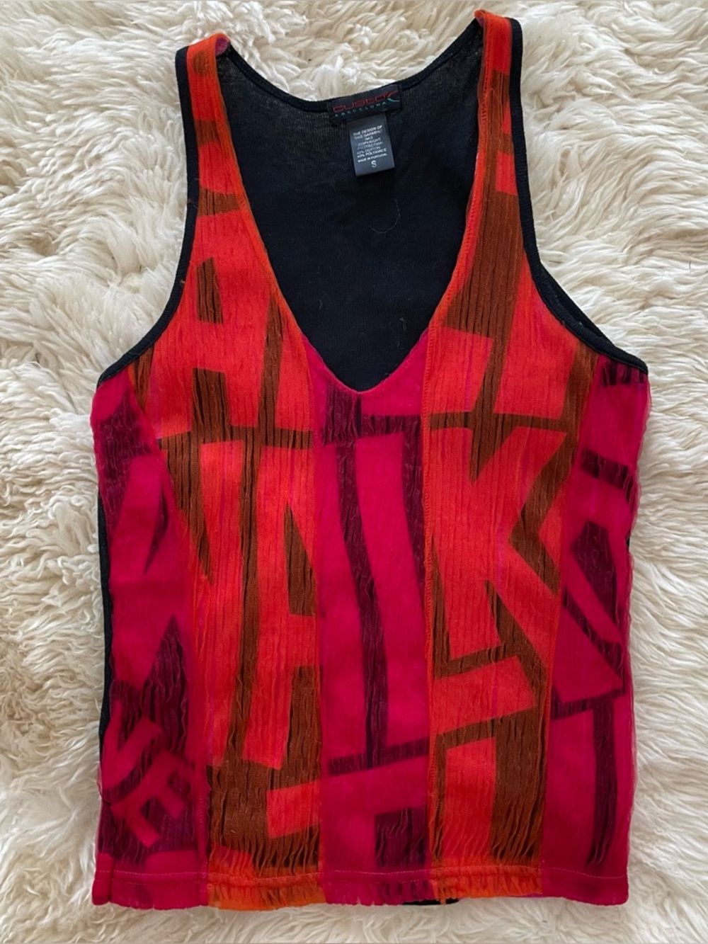 Custo Barcelona sleeveless top